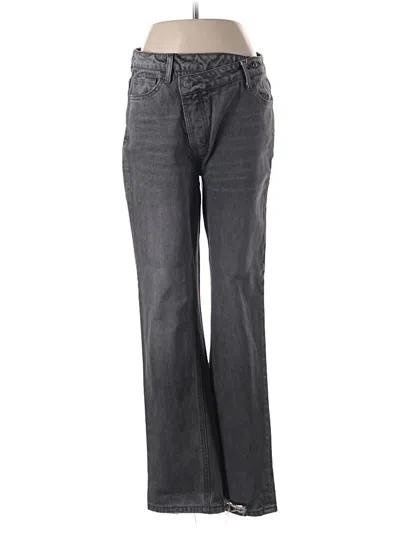 Pre-owned Vervet Jeans In Gray