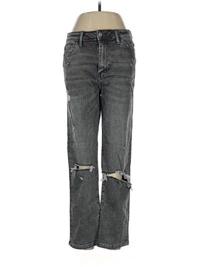 Pre-owned Vervet Jeans In Gray