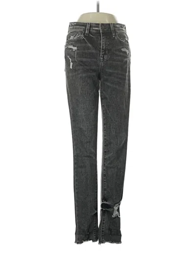 Pre-owned Vervet Jeans In Gray