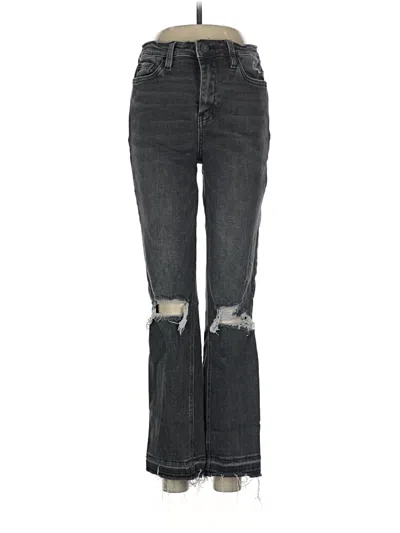 Pre-owned Vervet Jeans In Gray