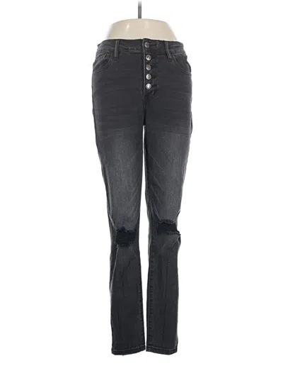Pre-owned Vervet Jeans In Gray