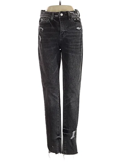 Pre-owned Vervet Jeans In Gray