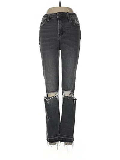 Pre-owned Vervet Jeans In Gray