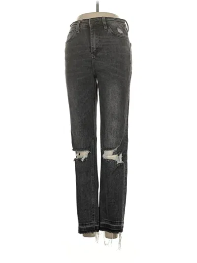 Pre-owned Vervet Jeans In Gray
