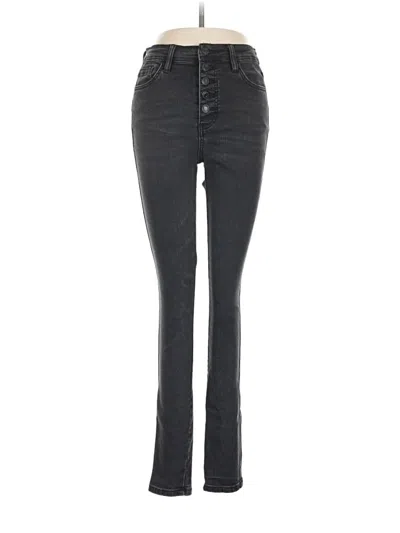 Pre-owned Vervet Jeans In Gray