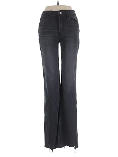 Pre-owned Vervet Jeans In Gray
