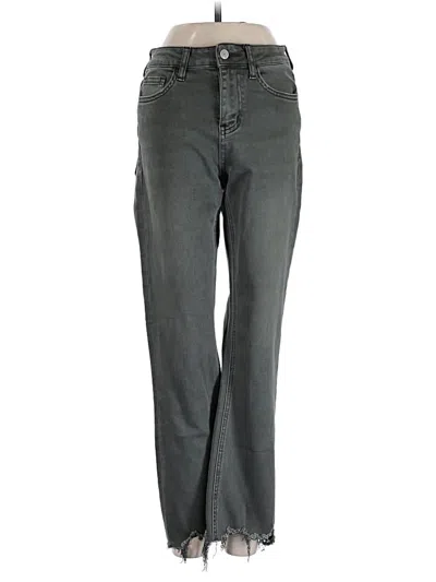 Pre-owned Vervet Jeans In Gray