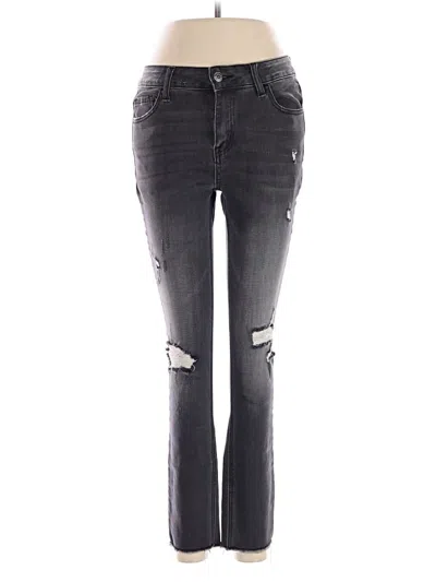 Pre-owned Vervet Jeans In Gray