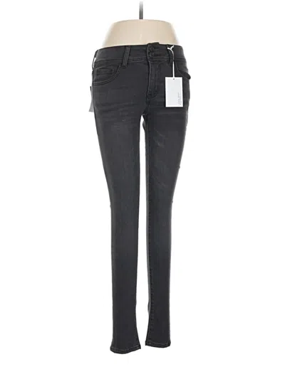 Pre-owned Vervet Jeans In Gray