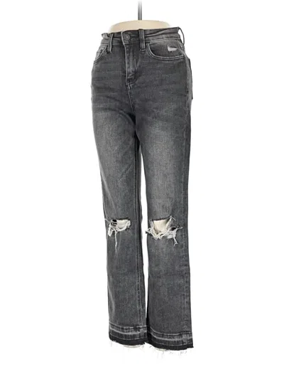 Pre-owned Vervet Jeans In Gray