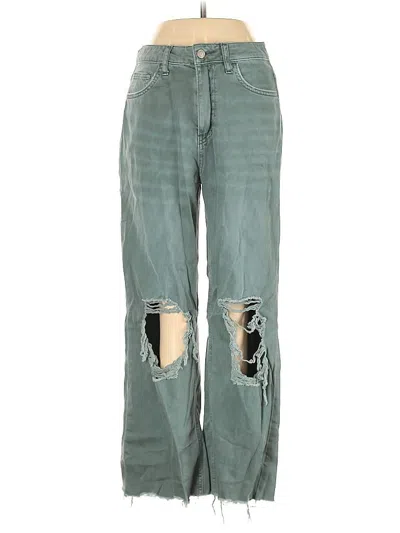 Pre-owned Vervet Jeans In Green