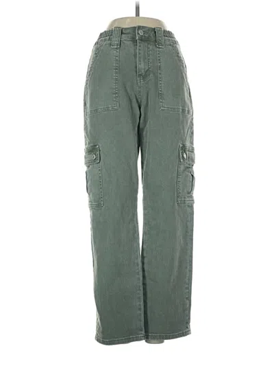 Pre-owned Vervet Jeans In Green