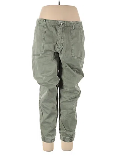 Pre-owned Vervet Jeans In Green