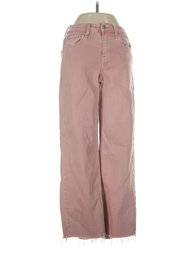 Pre-owned Vervet Jeans In Pink