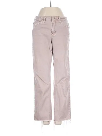 Pre-owned Vervet Jeans In Pink