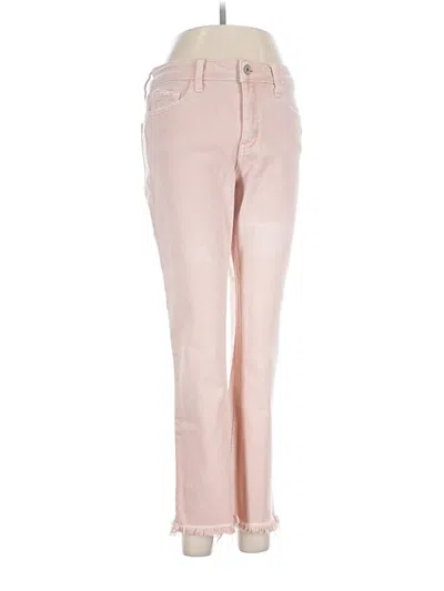 Pre-owned Vervet Jeans In Pink
