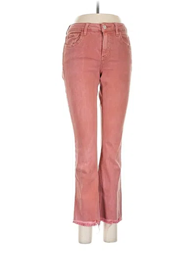 Pre-owned Vervet Jeans In Pink