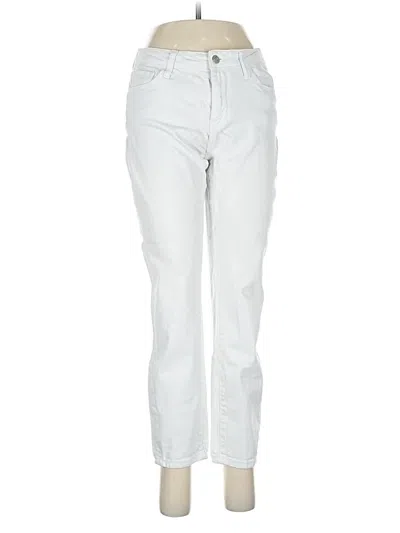 Pre-owned Vervet Jeans In Silver