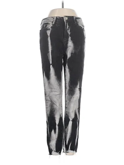 Pre-owned Vervet Jeans In Silver