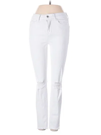 Pre-owned Vervet Jeans In White