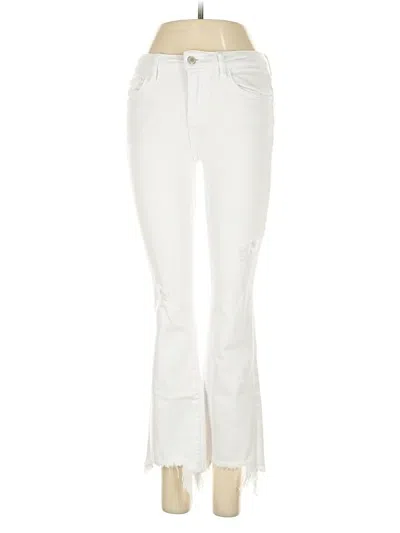 Pre-owned Vervet Jeans In White