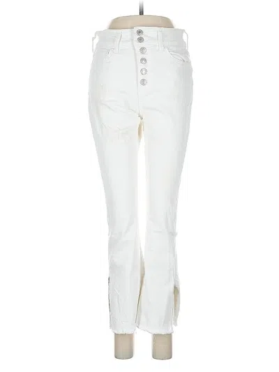 Pre-owned Vervet Jeans In White
