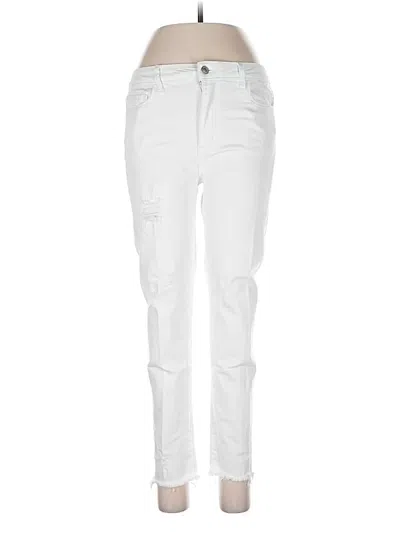 Pre-owned Vervet Jeans In White