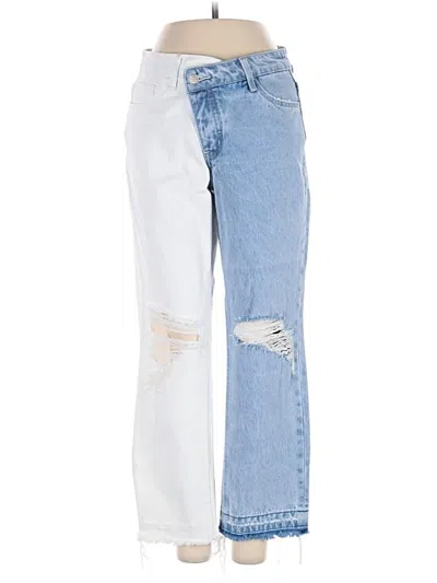 Pre-owned Vervet Jeans In White