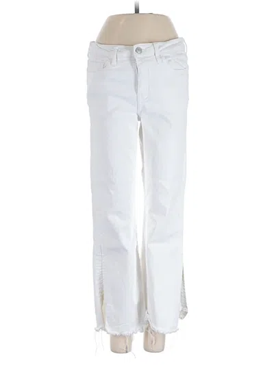 Pre-owned Vervet Jeans In White