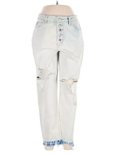 Pre-owned Vervet Jeans In White