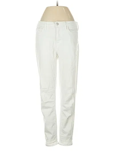 Pre-owned Vervet Jeans In White