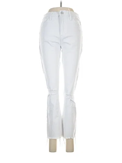 Pre-owned Vervet Jeans In White