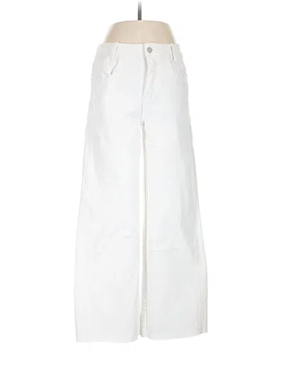 Pre-owned Vervet Jeans In White