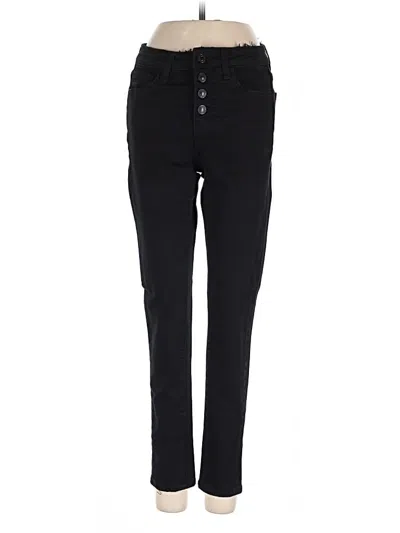 Pre-owned Vervet Jeggings In Black