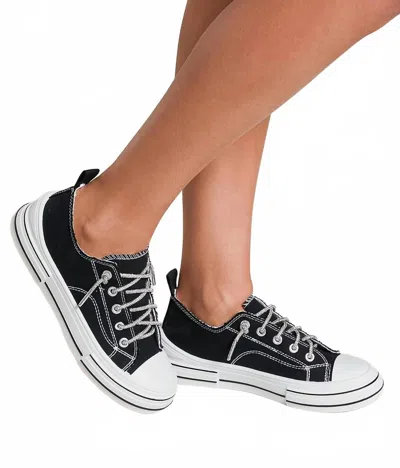 Very G Aman 2 Rhinestone Sneaker In Black