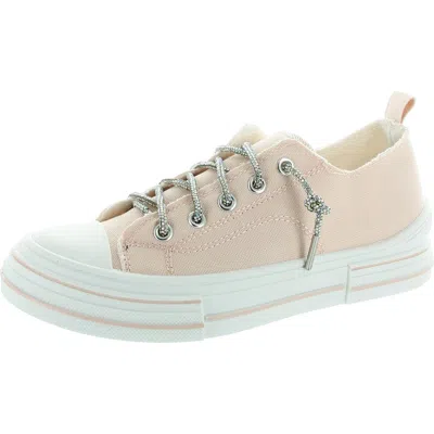 Very G Aman Womens Fitness Lifestyle Casual And Fashion Sneakers In Pink