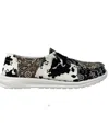 Very G Barn Sneaker In Black In Multi