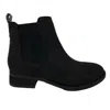 Very G Blake Bootie With Leopard In Black In Black