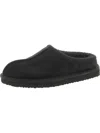 VERY G BRUIN WOMENS FAUX FUR SLIP ON MULES