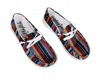 VERY G CHASKA FASHION SNEAKERS IN BLUE MULTICOLOR