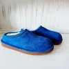 Very G Cheers Women's Platform Slipper In Blue In Blue