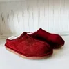 Very G Cheers Women's Platform Slipper In Maroon In Multi