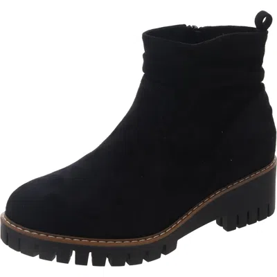 Very G Dashing Womens Slouchy Manmade Booties
