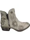 Very G Drift Booties In Grey In Grey