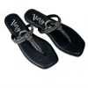 Very G Fifi Blingy Flats In Black