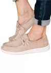 Very G Gypsy Jazz Moonshine Slip On Shoe ~ Nude Shimmer In Multi