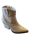 Very G Kady Boots In Rose Gold In Multi