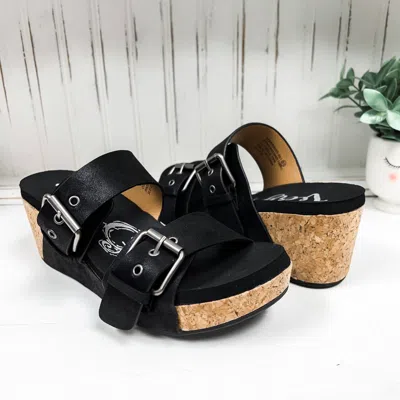 Very G Laurie Women's Sandal In Black