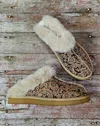 Very G Lolly Slipper In Nude In Brown
