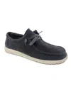 Very G Men's Ron Canvas Slip On In Black